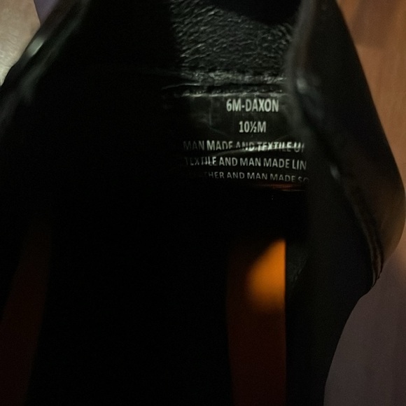 Men’s Black Chelsea Boots - Picture 6 of 6